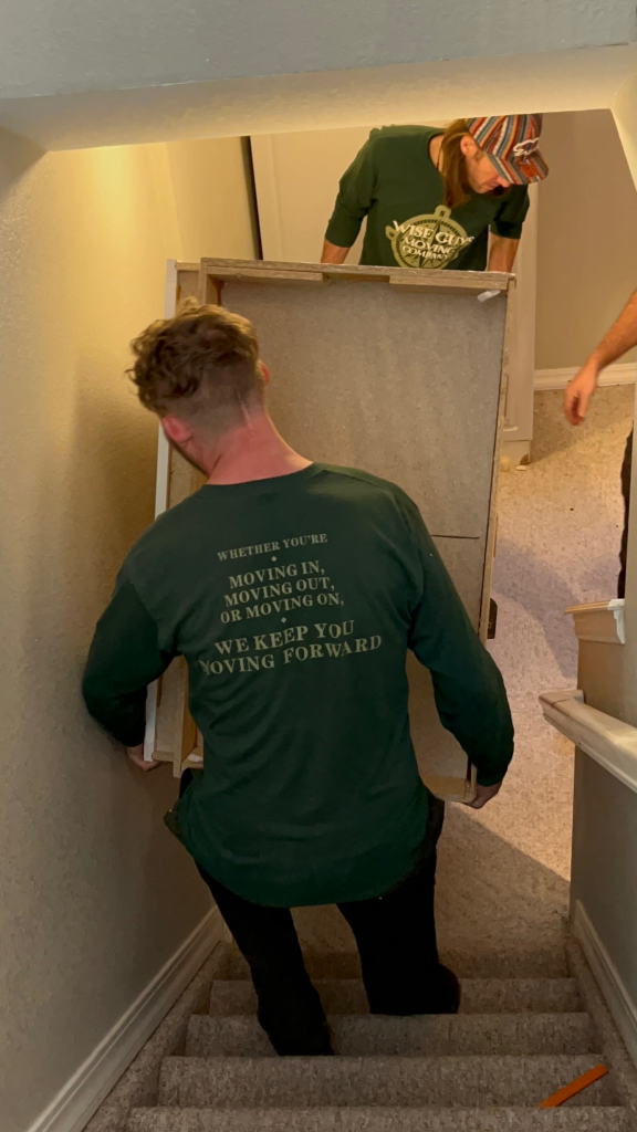 WiseGuys Moving crew providing moving services in Denver